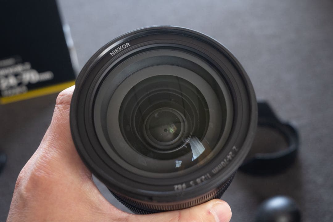 【購入予定者有・中古品】NIKKOR Z 24-70mm f/2.8 Sオマケ付