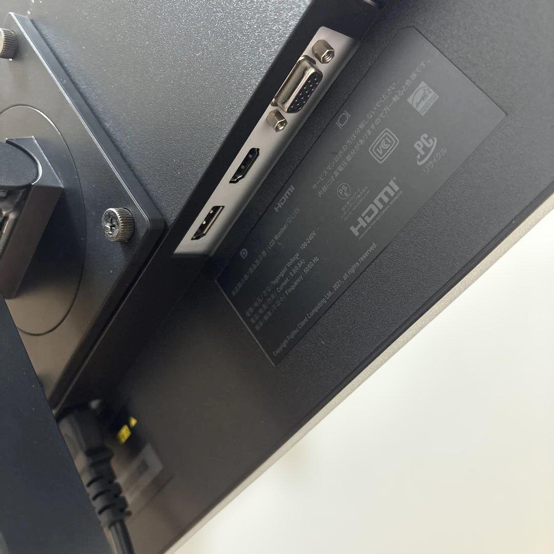 FUJITSU VTF2401 ディスプレイモニター 23.8インチ