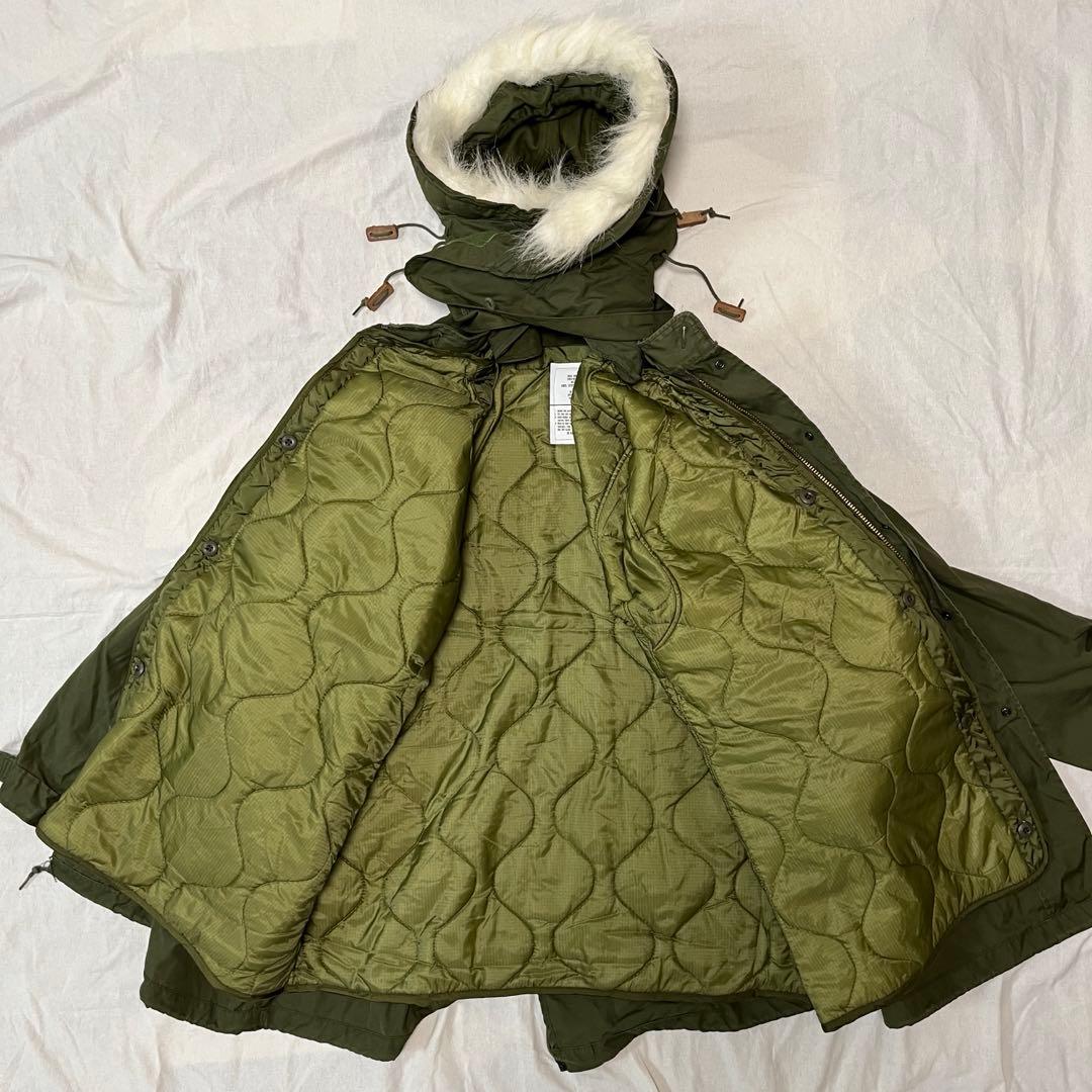 状態良好　M-65 フィッシュテール パーカー フルセット M