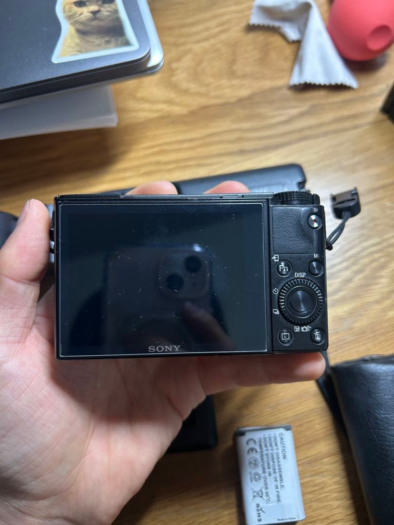デジタルカメラ Sony DSC-RX100M5A
