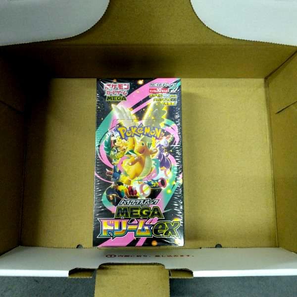 シュリンク付 1BOX ポケモンカード ハイクラスパック MEGAドリームex