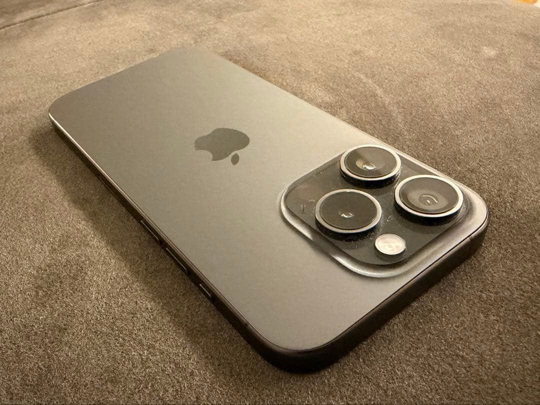 【SIMフリー】iPhone 15 Pro 512GB Black