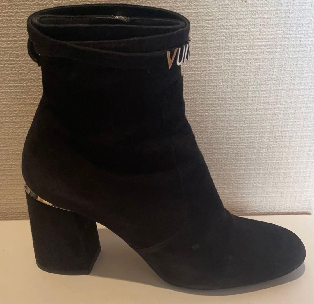 VUITTON コールバックライン ショートブーツ