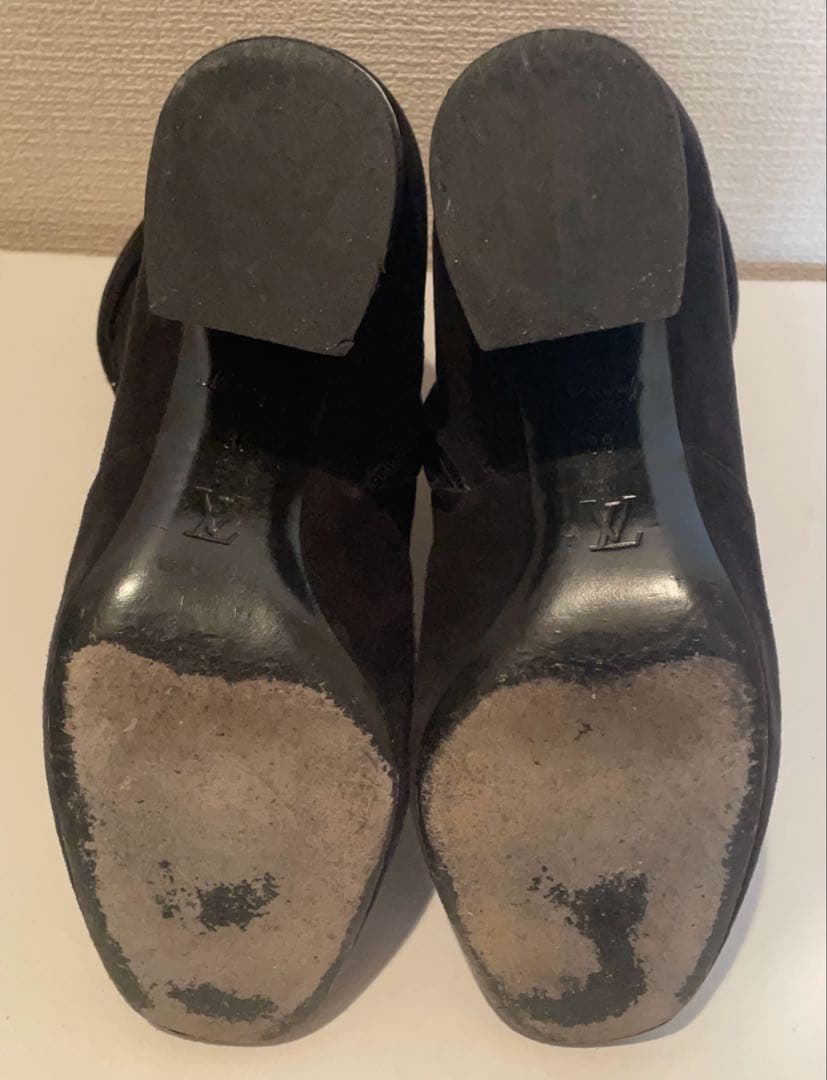 VUITTON コールバックライン ショートブーツ