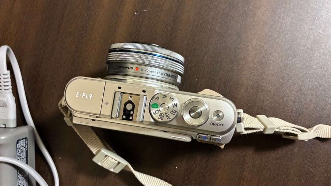 Olympus PEN ブラウン　ミラーレス一眼カメラ