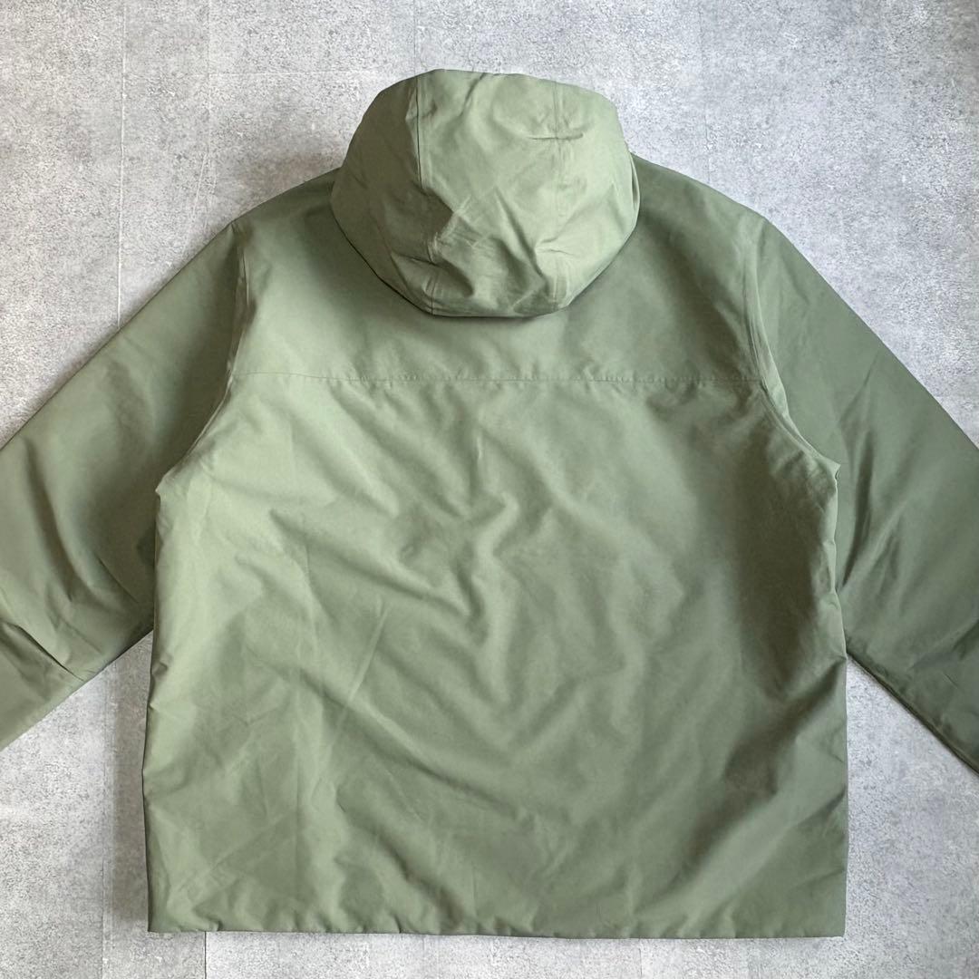【美品】パタゴニア ウインドシャドウジャケット L キルティングライナー