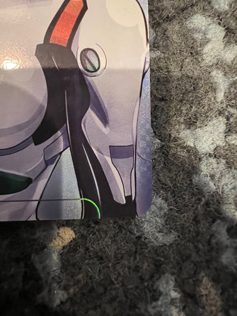 ユニオンアリーナ　エヴァンゲリオン　綾波レイ　アクションポイント　AP