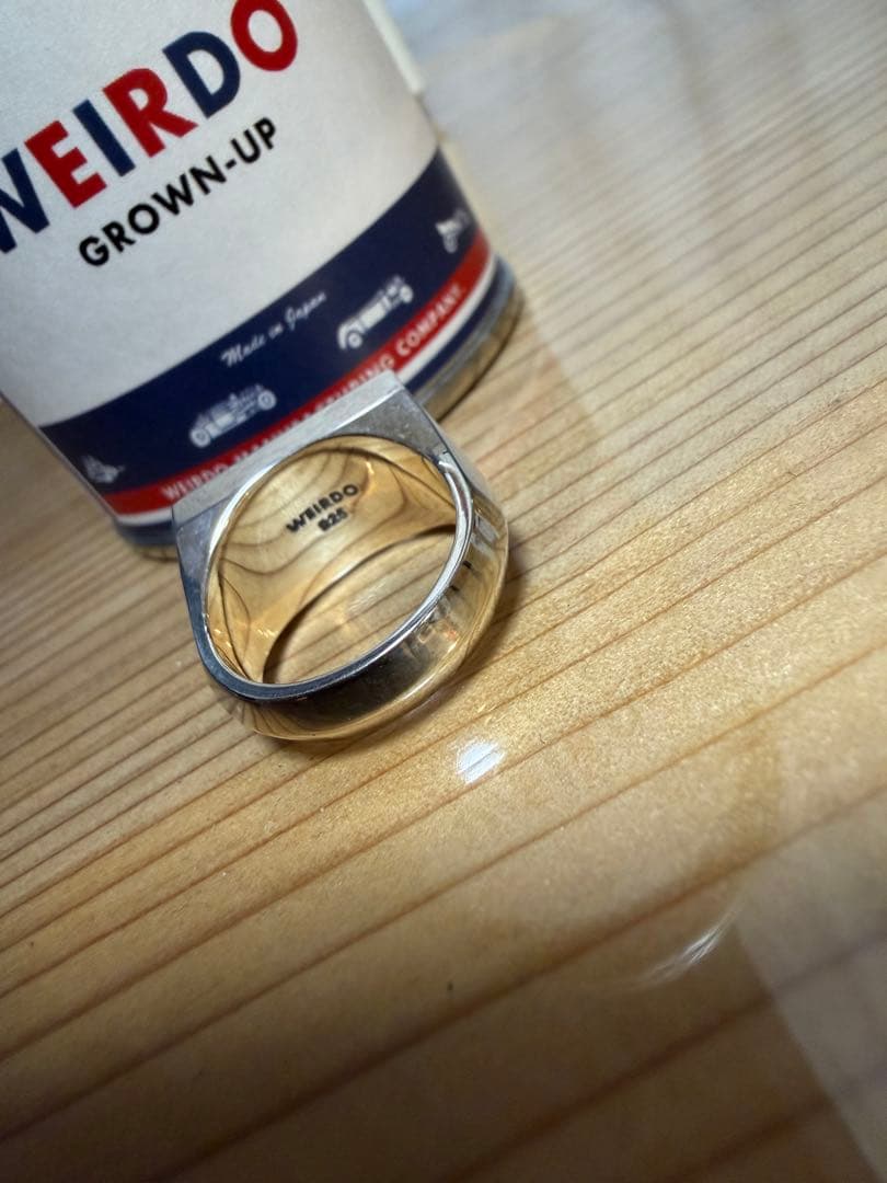 WEIRDO SEXY PLAQUE - RING17号