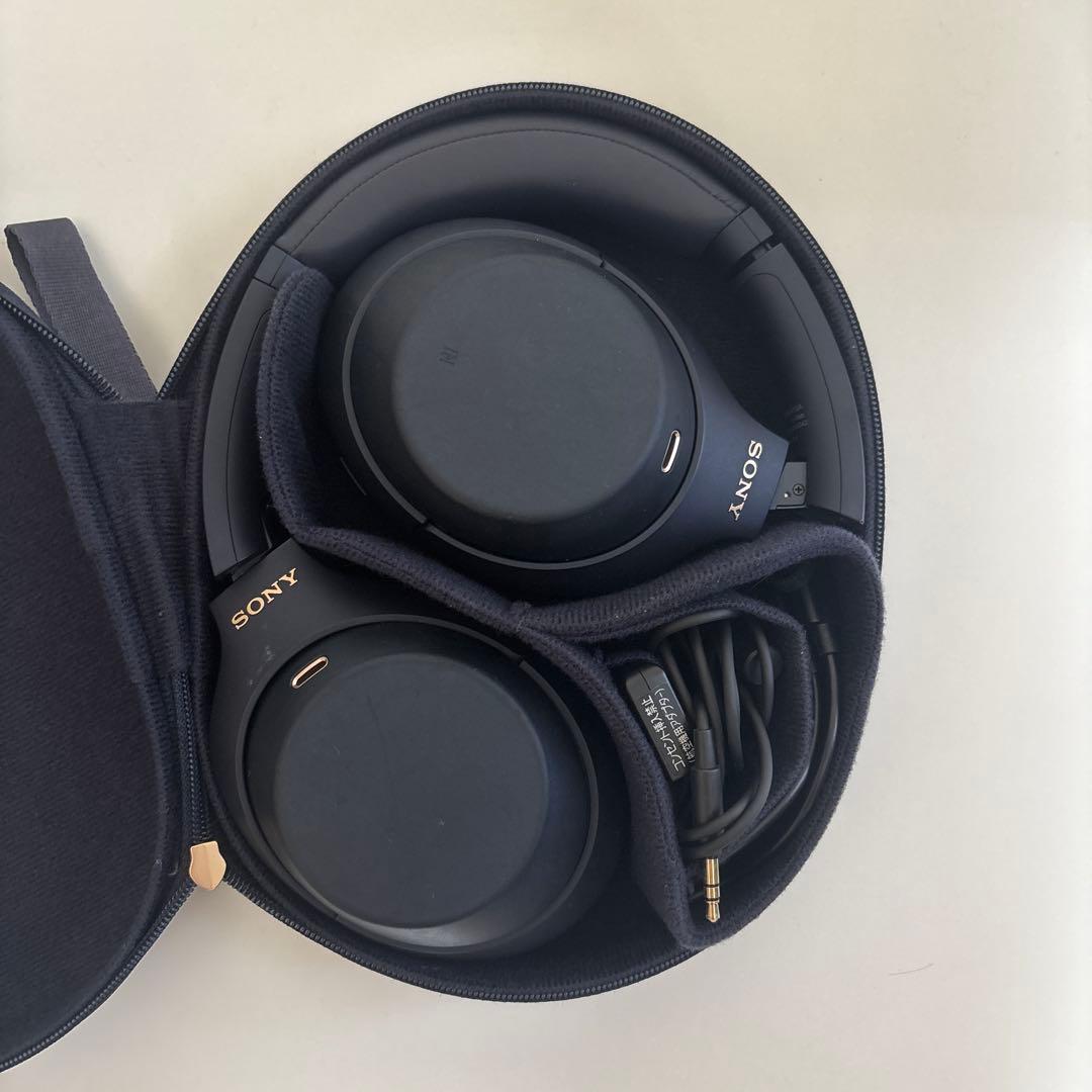 SONY WH-1000XM4 ネイビー