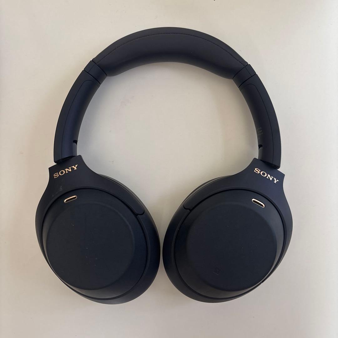 SONY WH-1000XM4 ネイビー