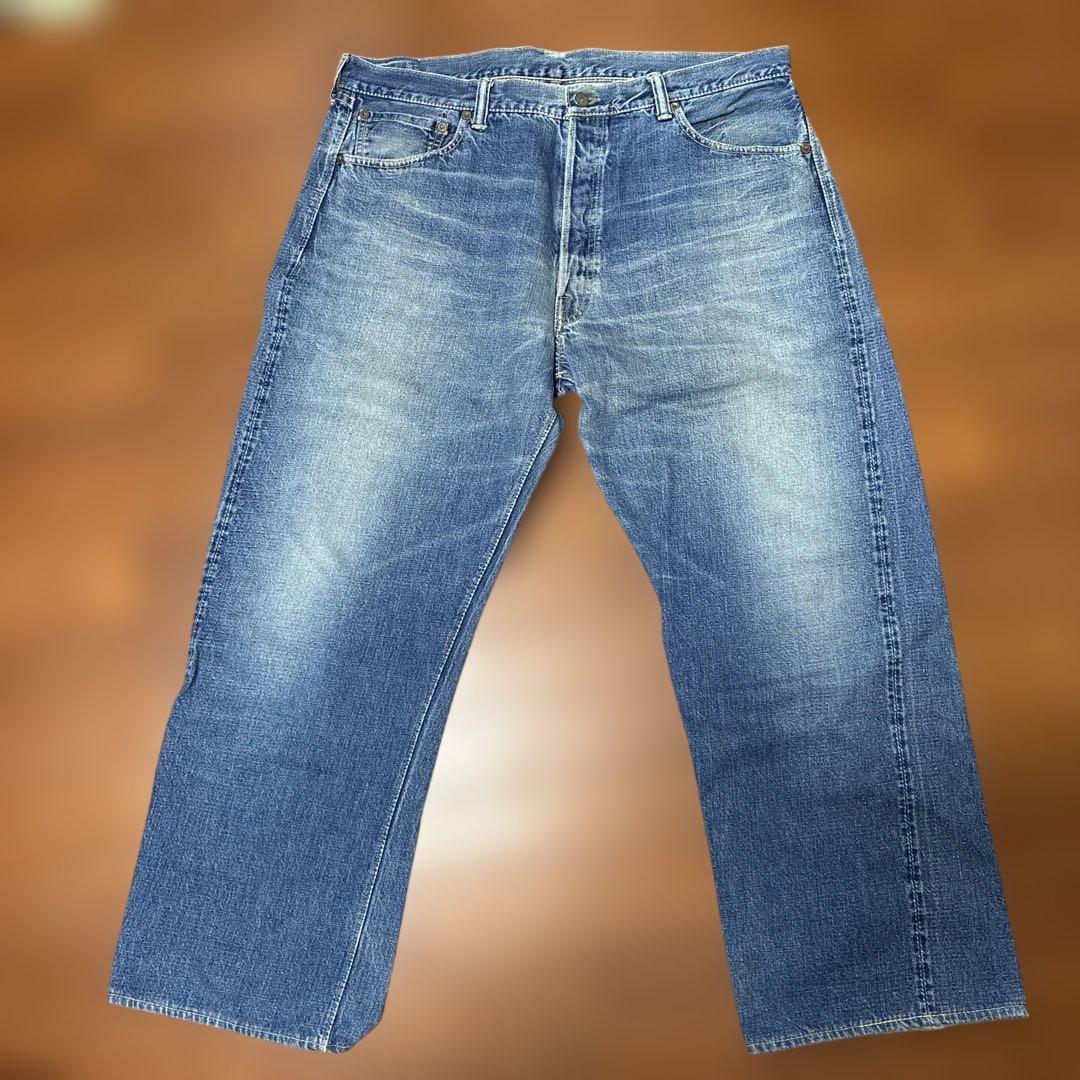 ウエアハウス　ジーンズ　W42 【希少サイズ】