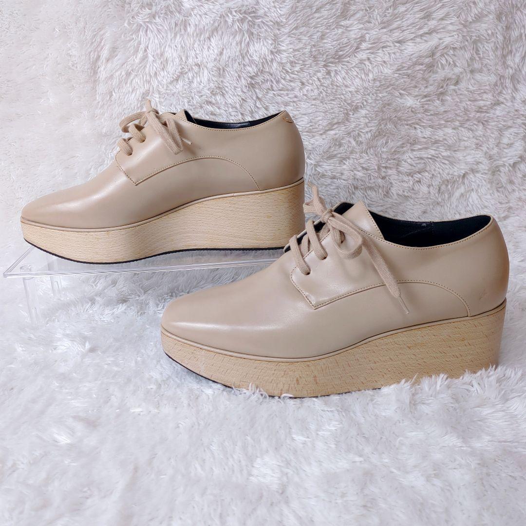 STELLA McCARTNEY ELYSE エリス プラットフォームシューズ