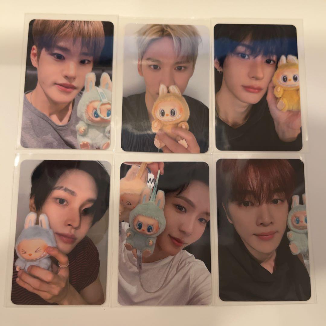 riize minirecord ラブブ ラキドロ　トレカ コンプ①