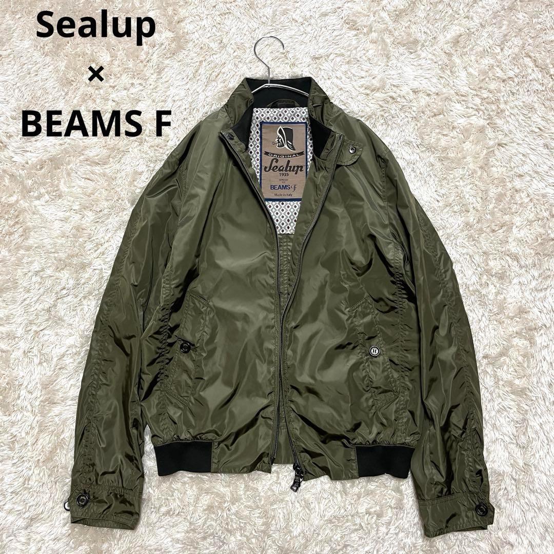 良品 Sealup BEAMS F別注 ナイロンジャケット ブルゾン Mサイズ