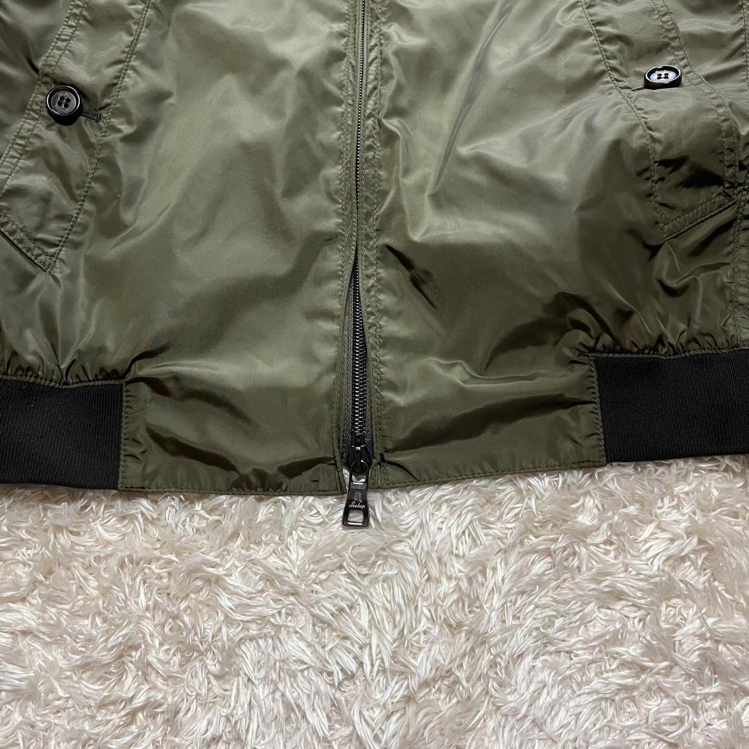 良品 Sealup BEAMS F別注 ナイロンジャケット ブルゾン Mサイズ