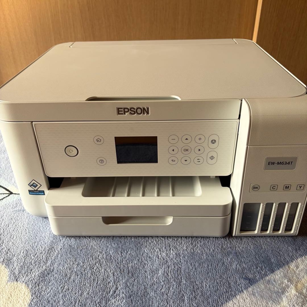 エプソン エコタンク搭載 インクジェットプリンタ EW-M634T EPSON