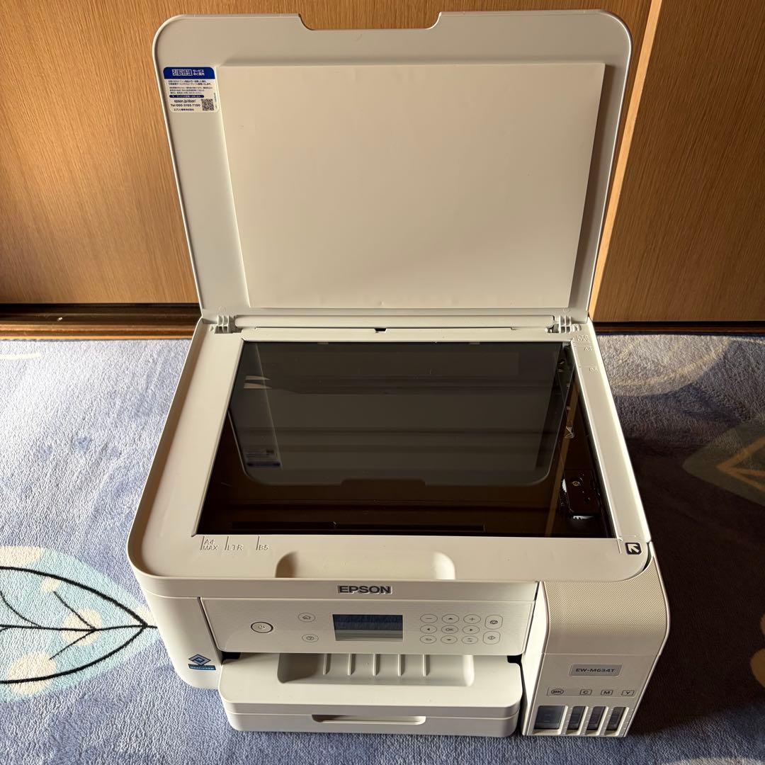 エプソン エコタンク搭載 インクジェットプリンタ EW-M634T EPSON