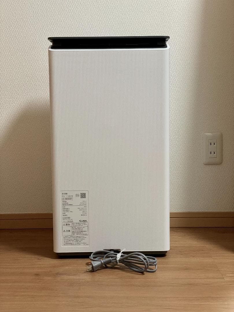 《美品》SHARP 【CV-T190-W】 除湿機