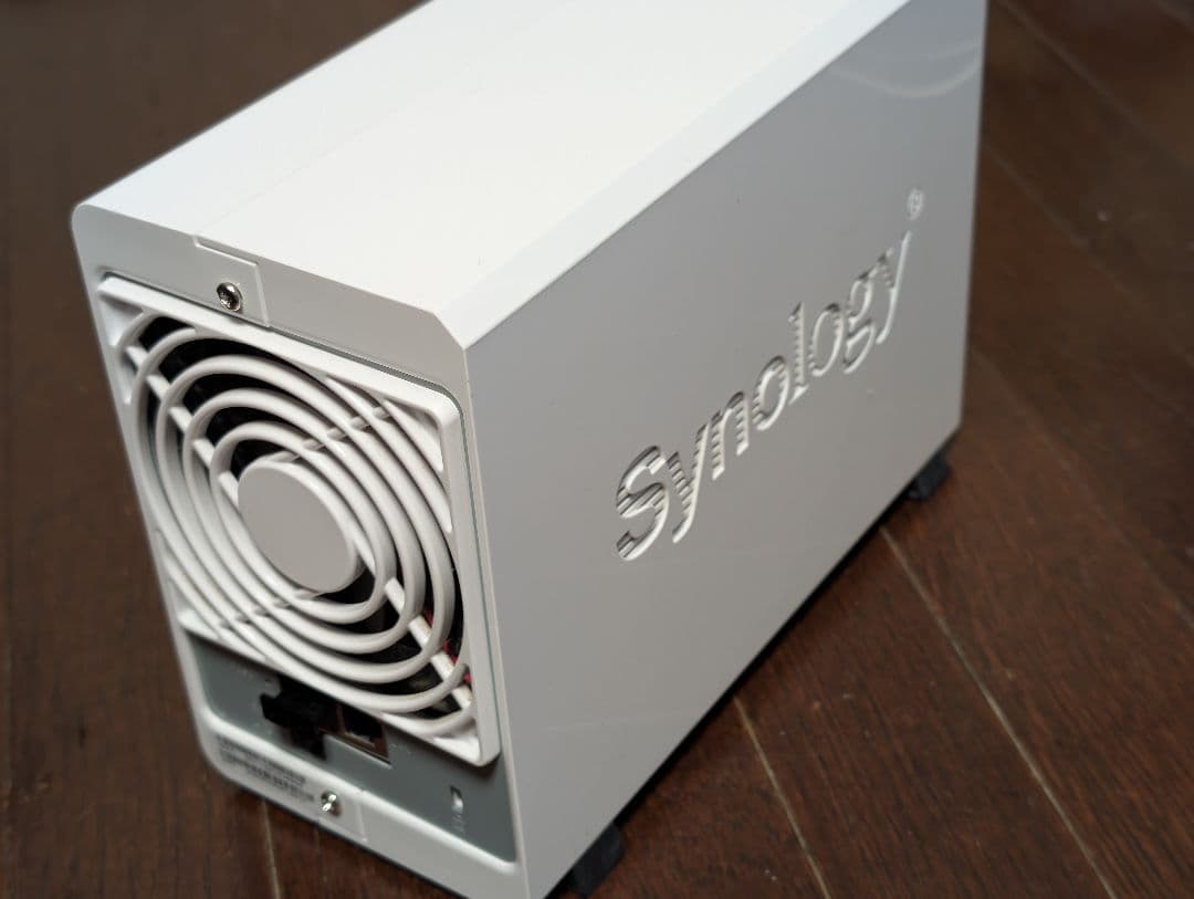 ★☆Synology DS220j 2ベイ NASキット☆★