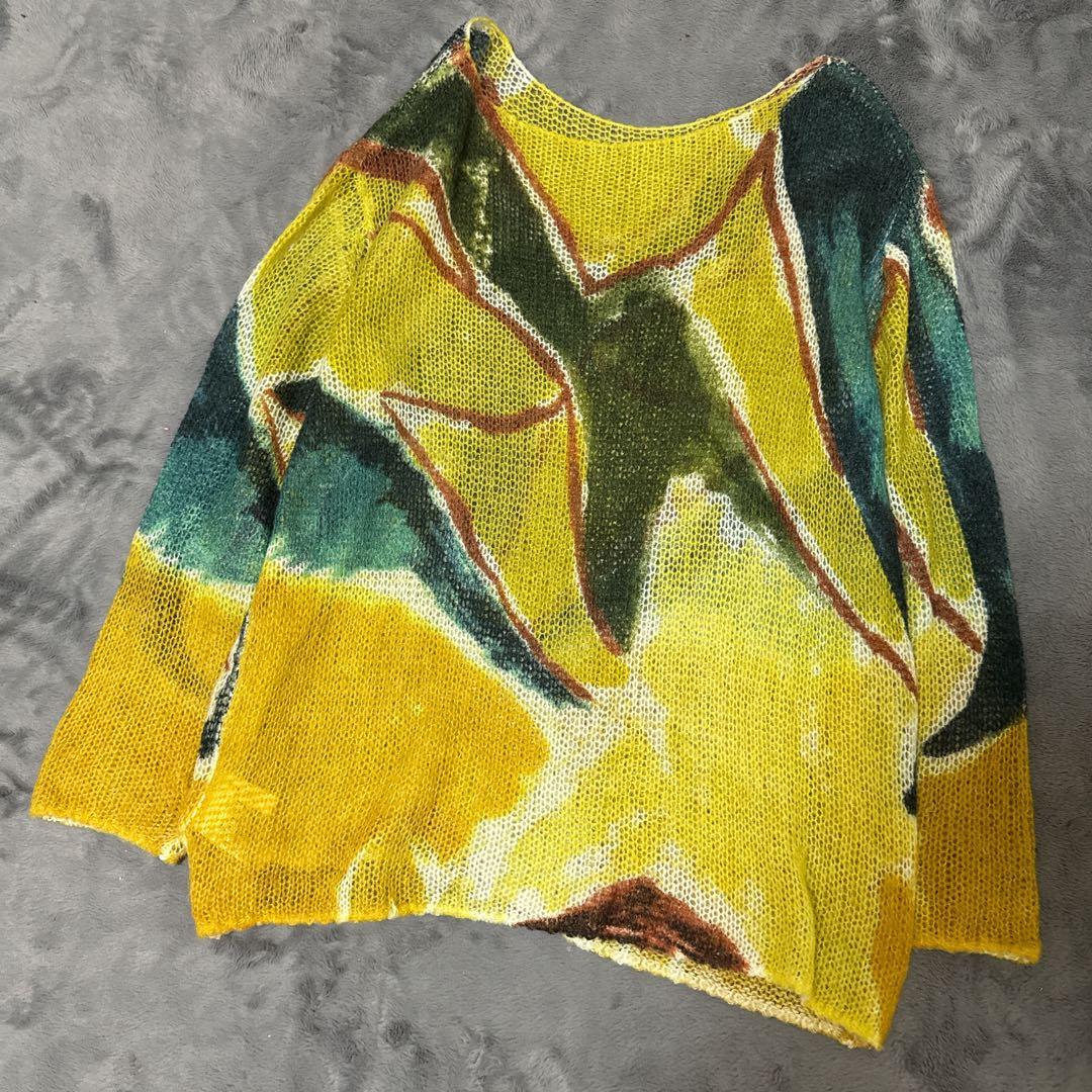 トップス Ameri MY DEAR LOOSE KNIT TOP