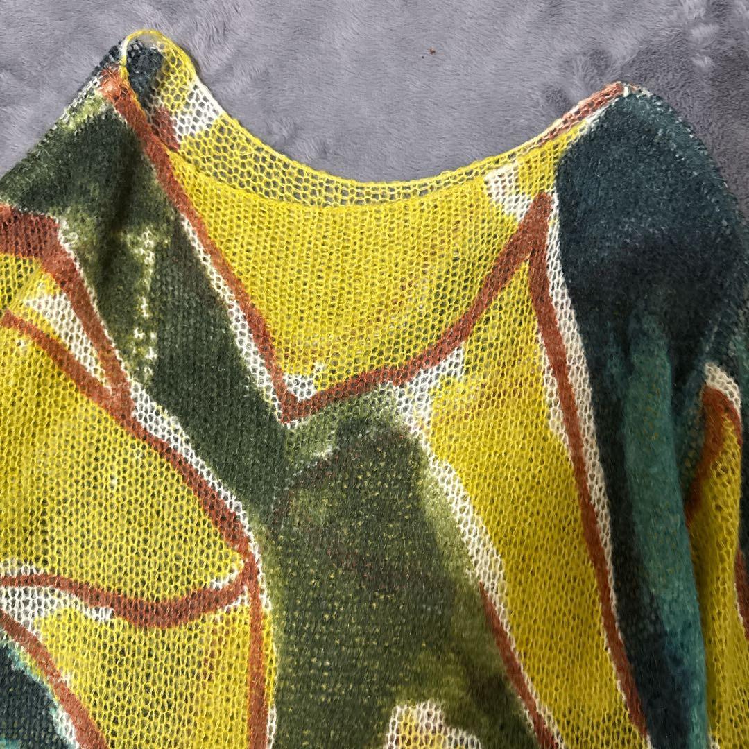 トップス Ameri MY DEAR LOOSE KNIT TOP