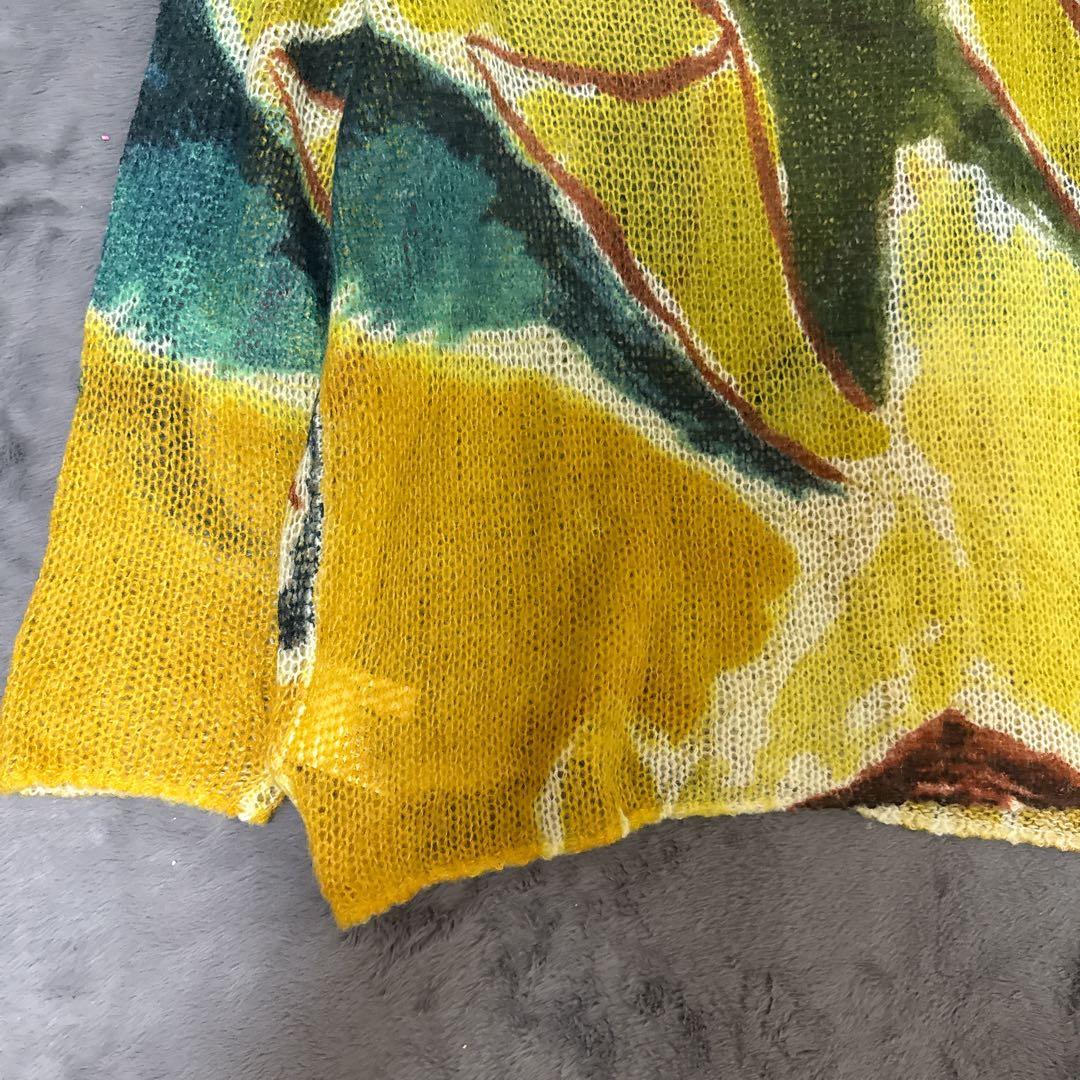 トップス Ameri MY DEAR LOOSE KNIT TOP