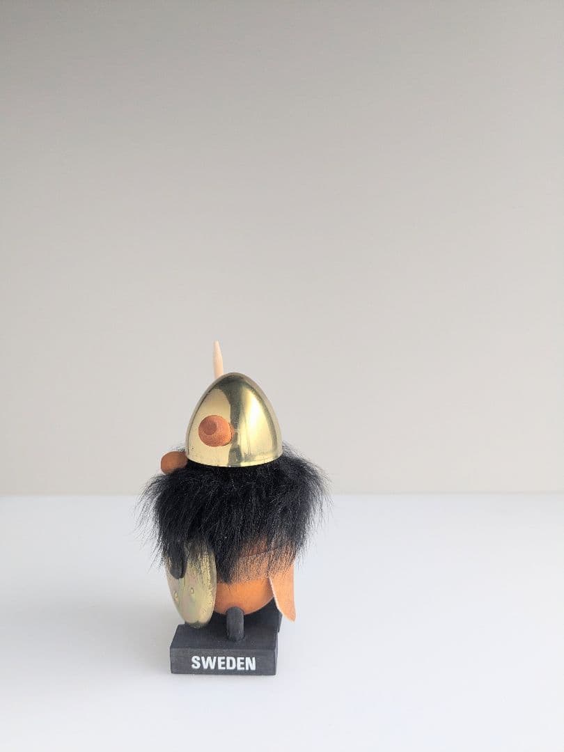 スウェーデン　バイキング　ヴィンテージ　置物　北欧