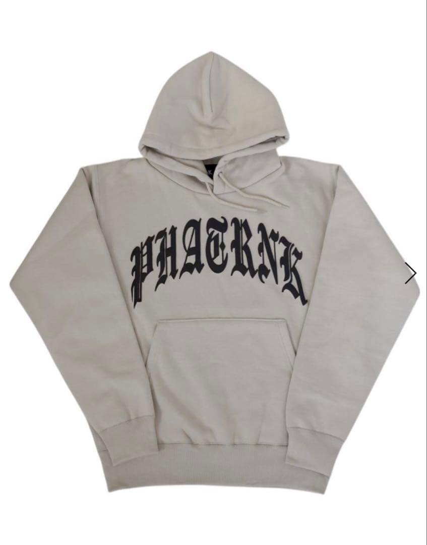 phatrnk パーカー 新品未着用　L 早い者勝ち‼️