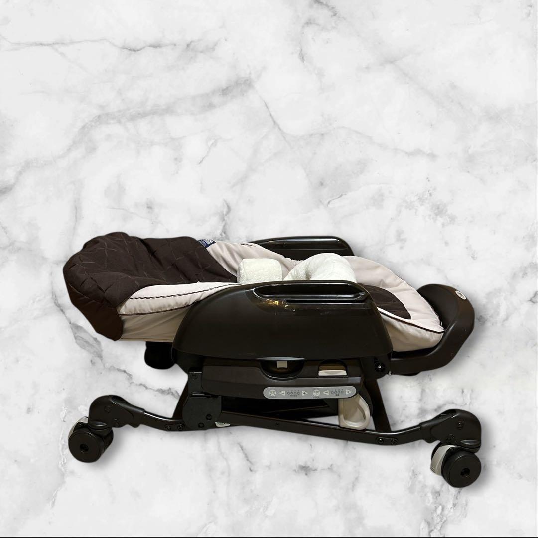 Combi ネムリラ AT BEDi 電動ハイローチェア air weave