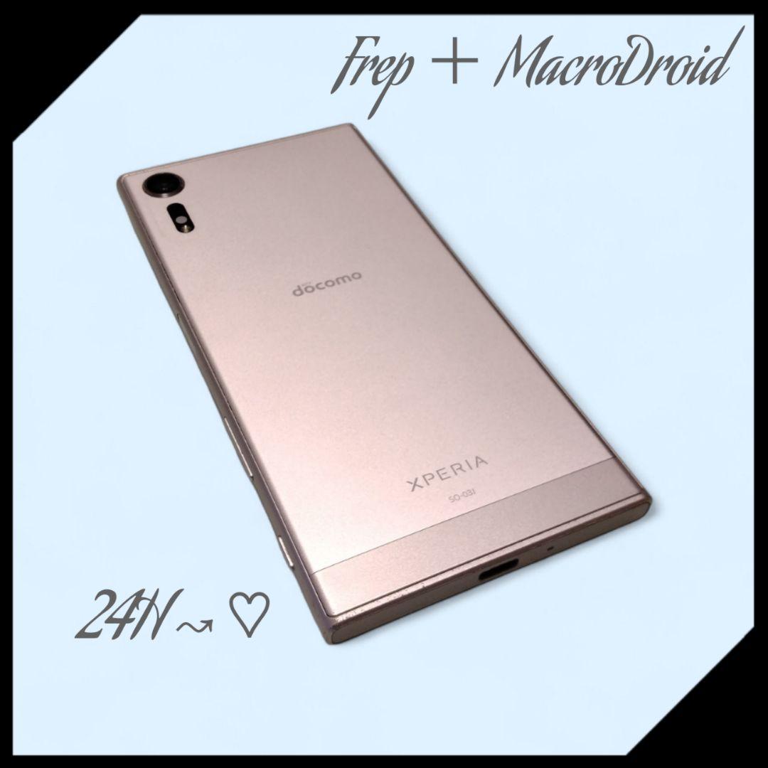 SONY Xperia XZs SO-03J 【ハート送信用サブ端末に】822