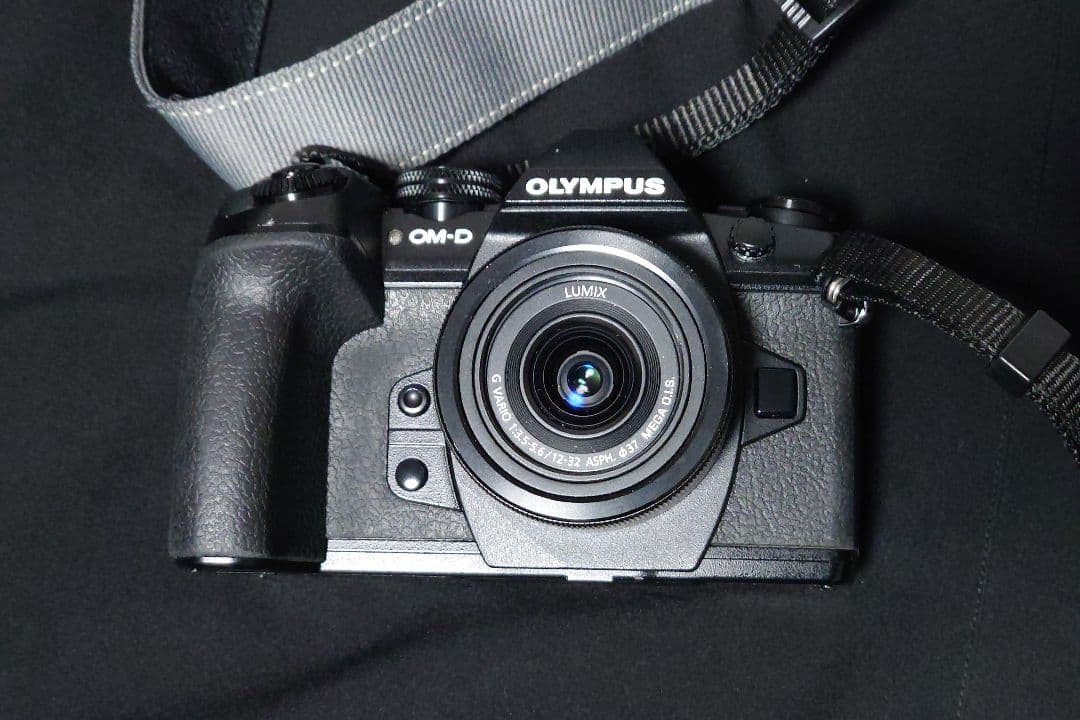 OLYMPUS OM-D E-M1 Mark II 標準ズーム、バッテリーセット