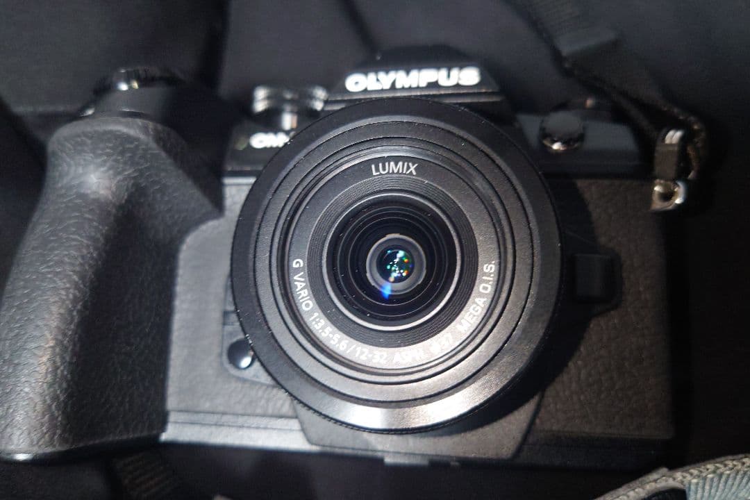 OLYMPUS OM-D E-M1 Mark II 標準ズーム、バッテリーセット