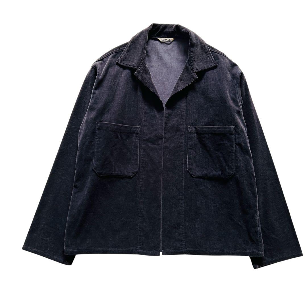 AURALEE Washed Corduroy Shirts Jacket【5】