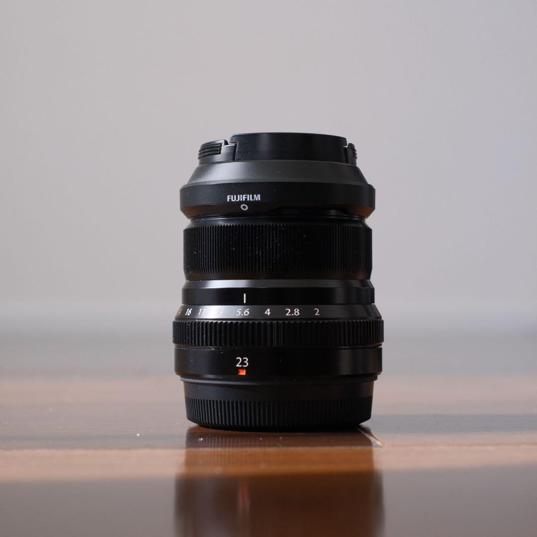 Q*n様 FUJIFILM 23mm F2 R WRレンズ 単焦点 富士フイルム
