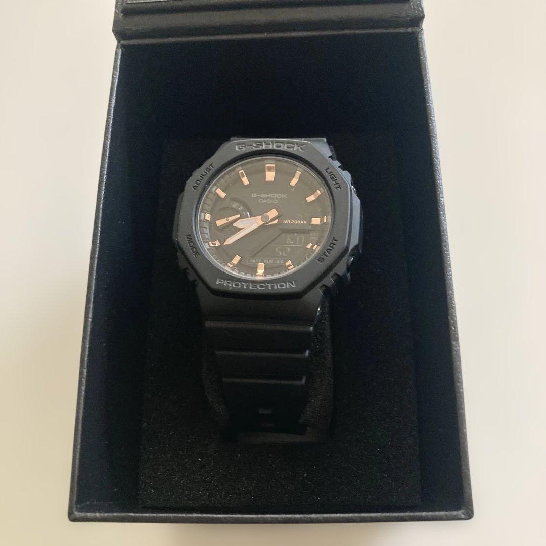 G-SHOCK ミッドサイズモデル GMA-S2100-1AJF ユニセックス