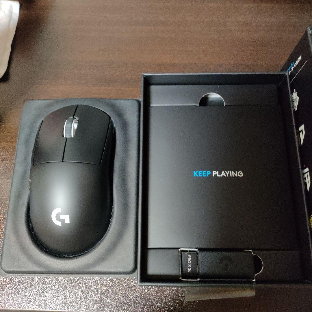 マウス・トラックボール logicool G PRO X SUPERLIGHT 2c