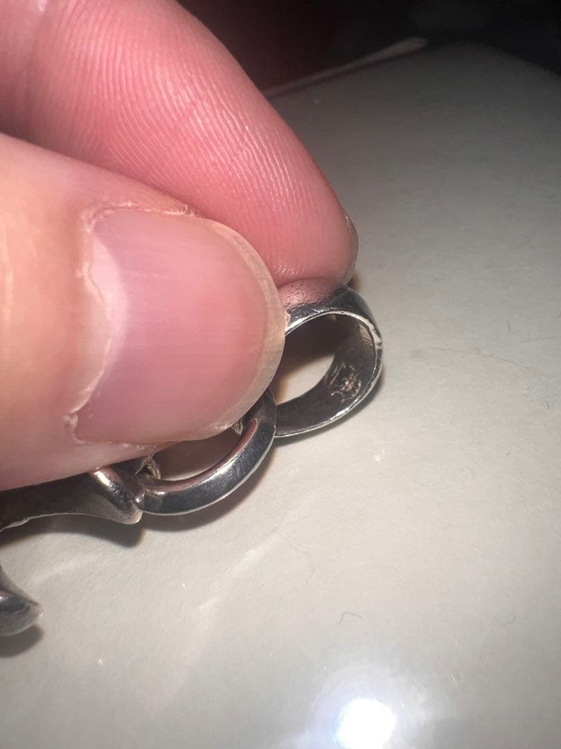 クロムハーツ　CHクロス ロールチェーン