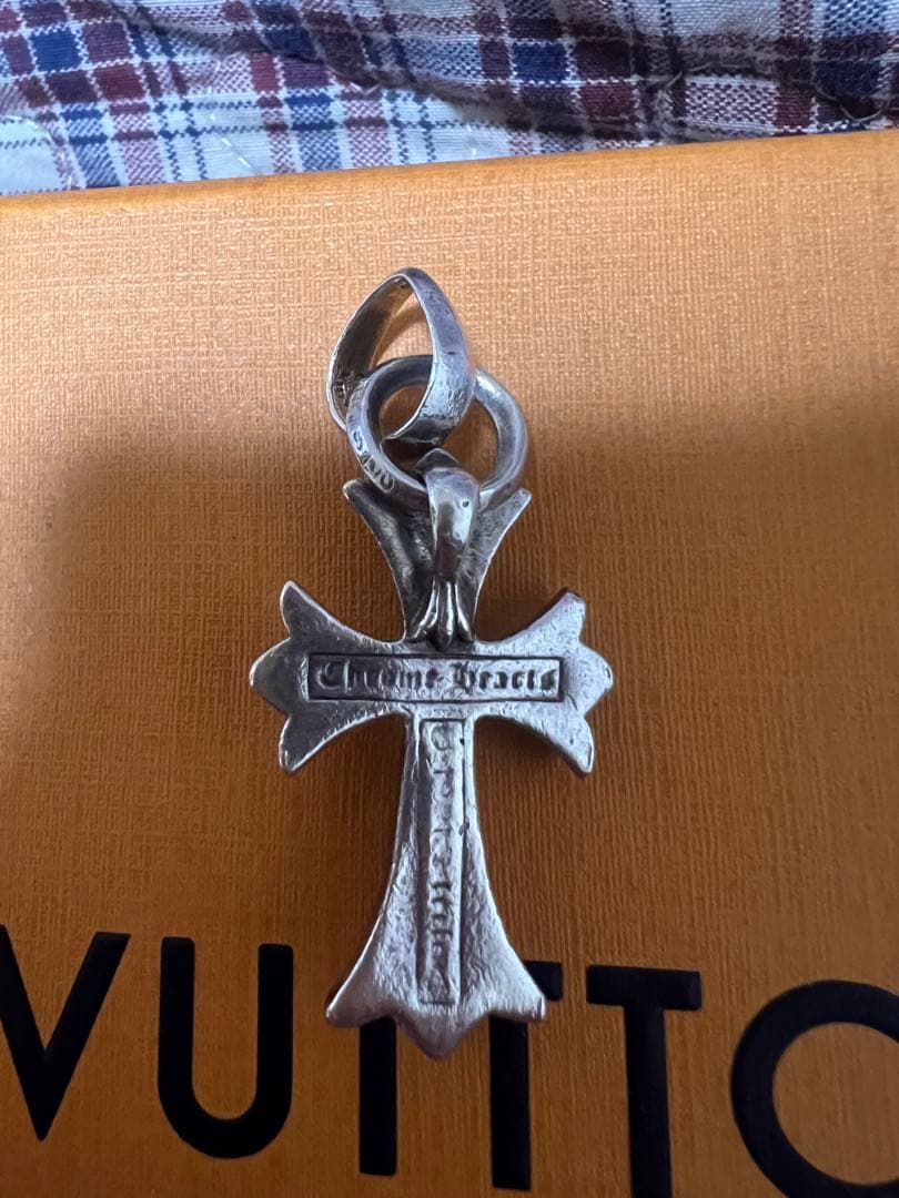 クロムハーツ　CHクロス ロールチェーン