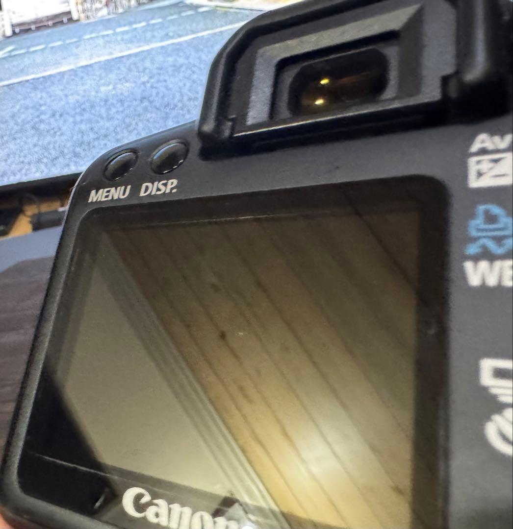 デジタルカメラ Canon EOS Kiss F + Canon EF 50mm f1.8 II