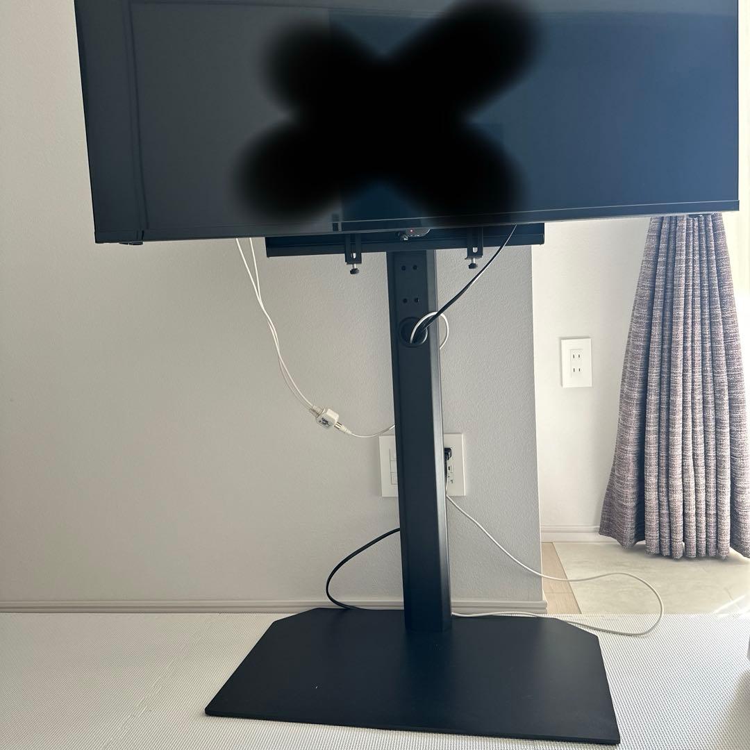 ニトリ HTR01WH 壁寄せテレビスタンド