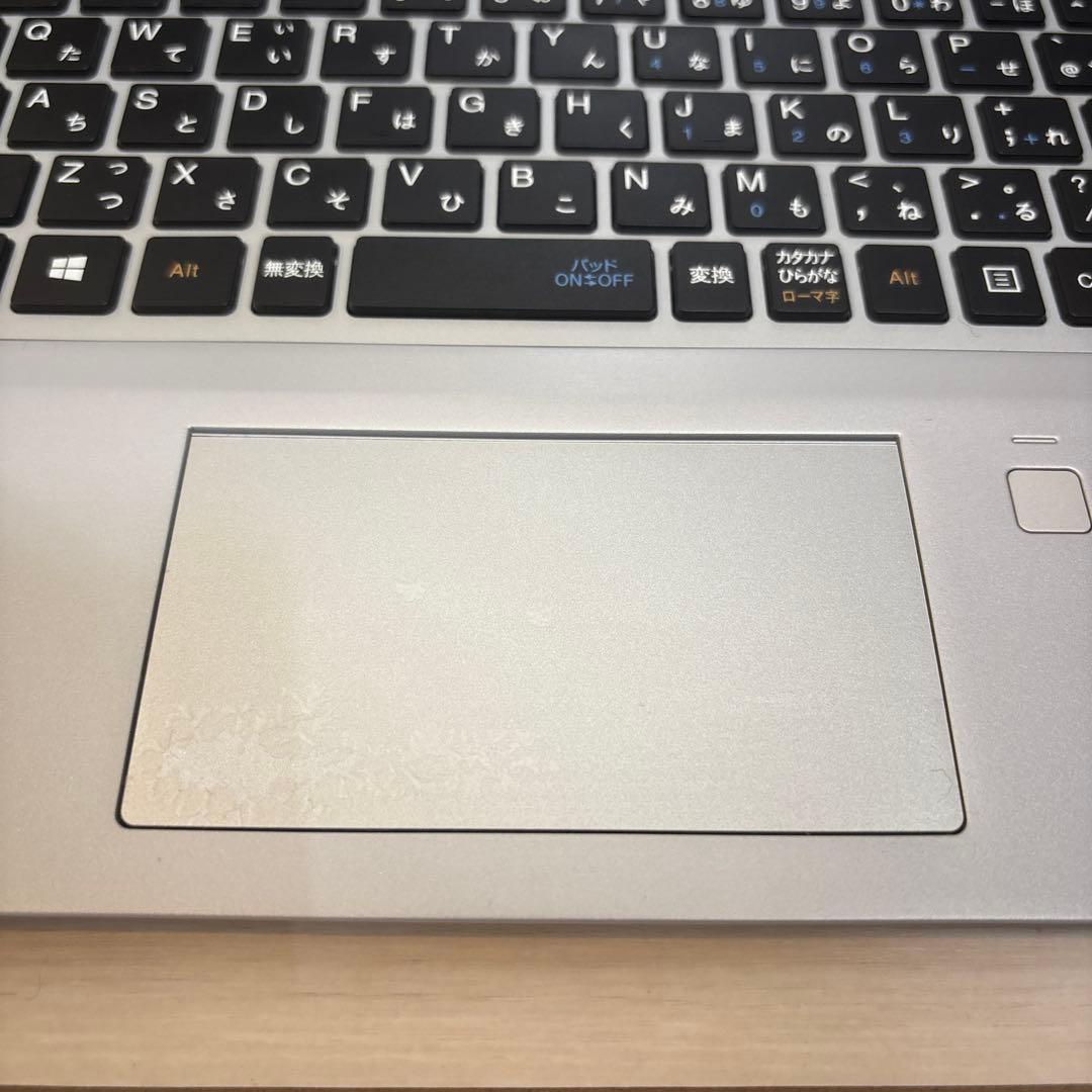 Windowsノート本体 NEC versaPro 8th i5 4GB