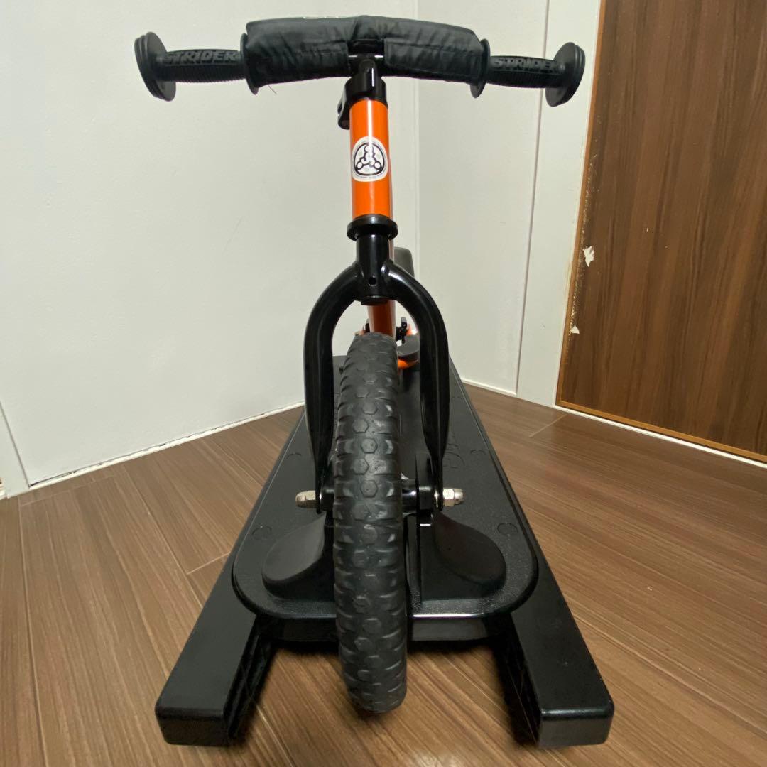 STRIDER バランスバイク 12インチ オレンジ ロッキングストライダー付き