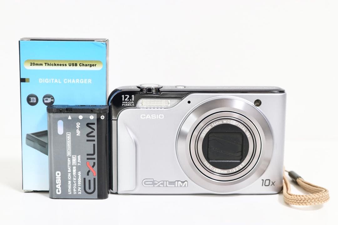 ■ 美品 ■ カシオ CASIO EXILIM EX-H10 シルバー