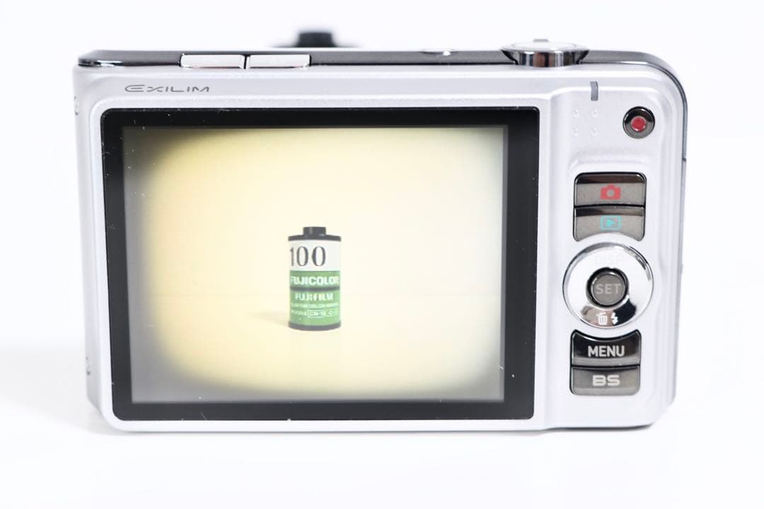 ■ 美品 ■ カシオ CASIO EXILIM EX-H10 シルバー