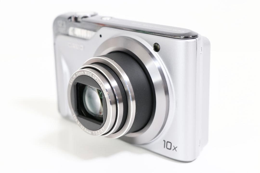 ■ 美品 ■ カシオ CASIO EXILIM EX-H10 シルバー