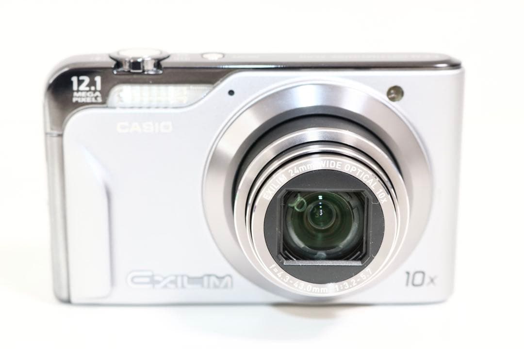 ■ 美品 ■ カシオ CASIO EXILIM EX-H10 シルバー