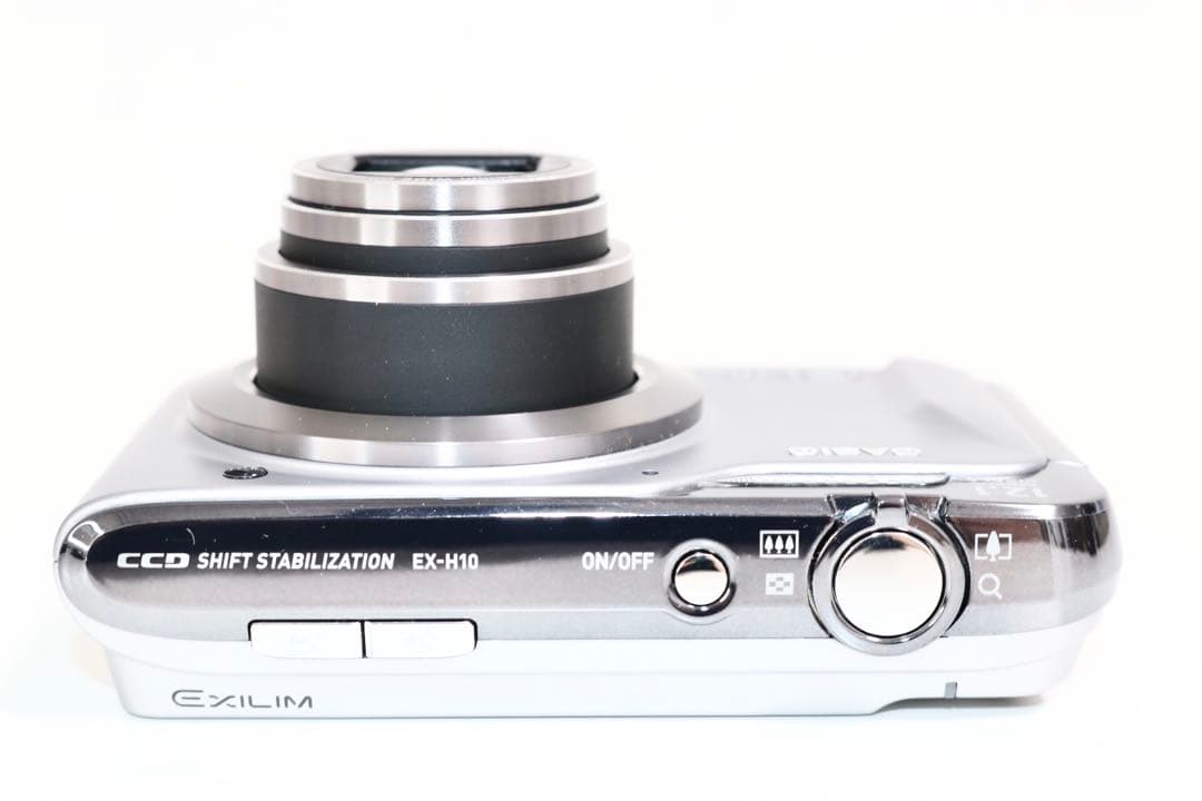 ■ 美品 ■ カシオ CASIO EXILIM EX-H10 シルバー