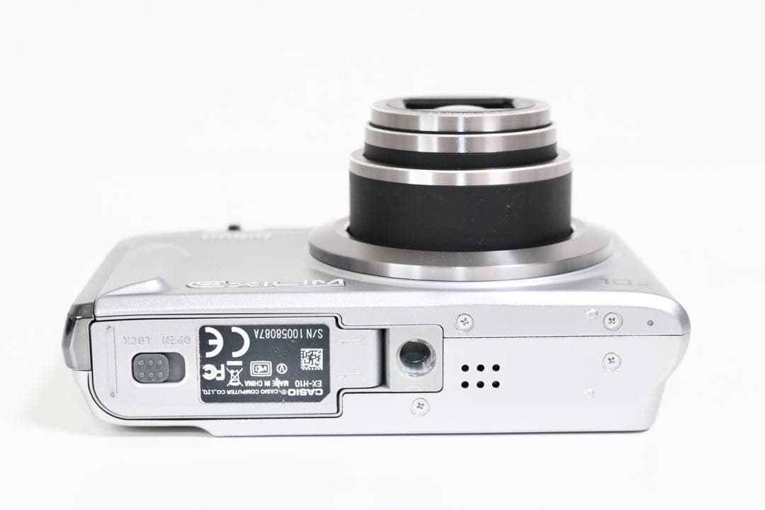 ■ 美品 ■ カシオ CASIO EXILIM EX-H10 シルバー