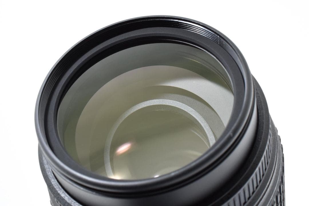 美品ニコン NiKon AF-S 55-300mm ED VR 望遠ズームレンズ