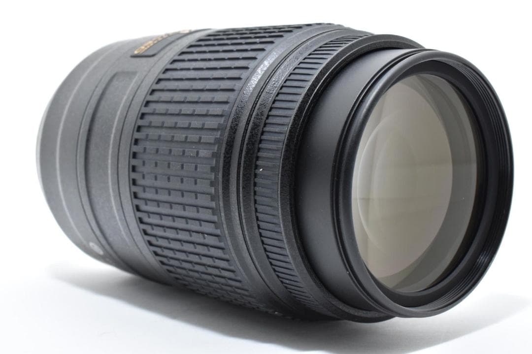 美品ニコン NiKon AF-S 55-300mm ED VR 望遠ズームレンズ